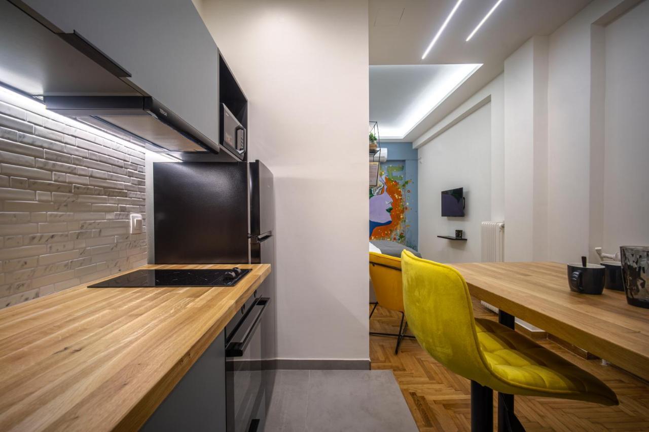 "Stay In Art" Kolonaki Luxury Apartment Атина Екстериор снимка