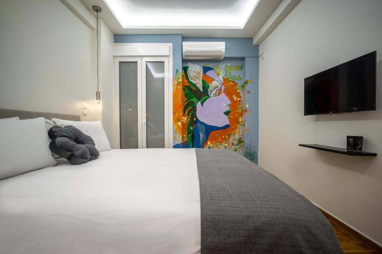 "Stay In Art" Kolonaki Luxury Apartment Атина Екстериор снимка