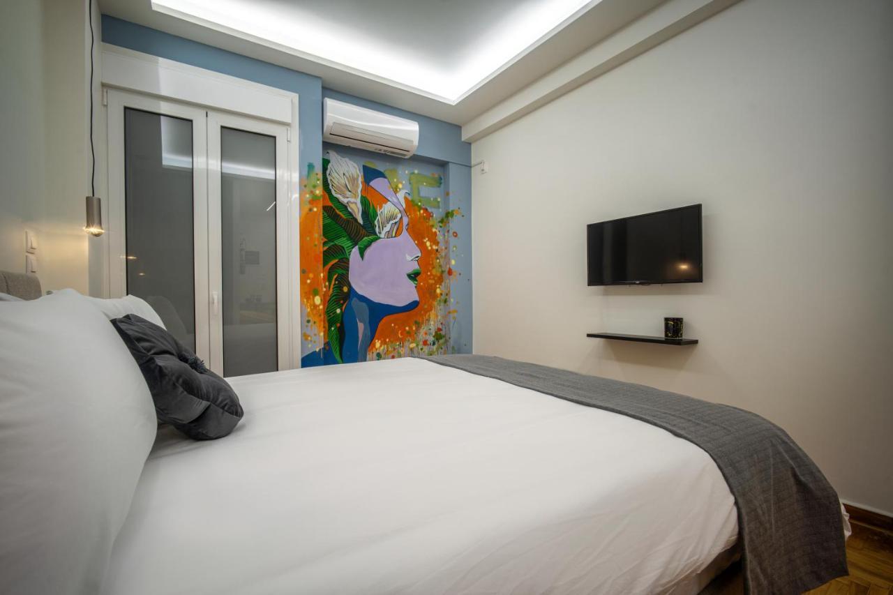 "Stay In Art" Kolonaki Luxury Apartment Атина Екстериор снимка